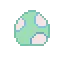 Dinosaur egg pixel art 1