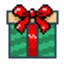 Pixel art gift 1