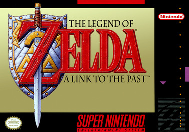 A Link to the Past box art