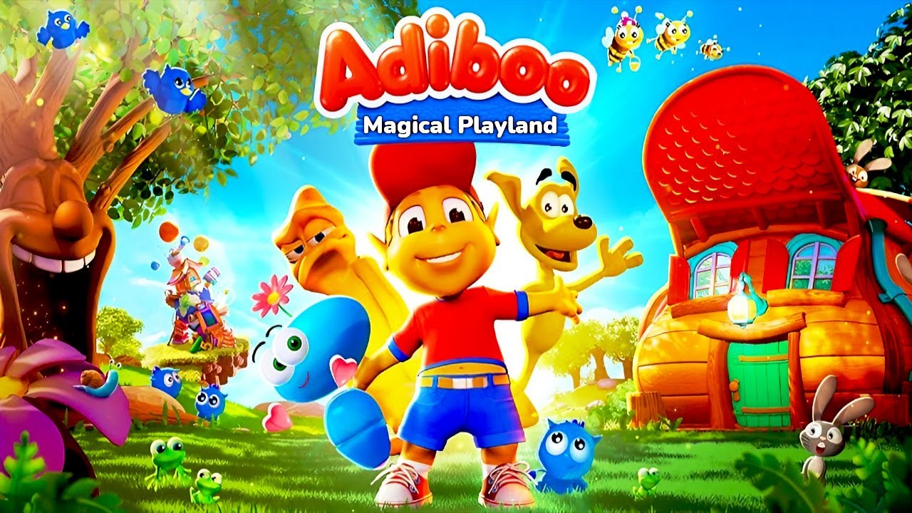 Adiboo: Magical Playland (1996) box art