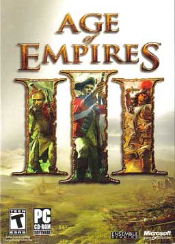 Age Of Empires III box art
