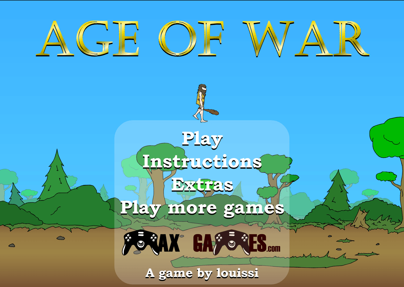 Age of War box art