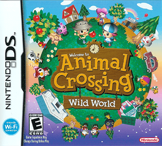 Animal Crossing: Wild World box art