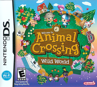 Animal Crossing: Wild World box art