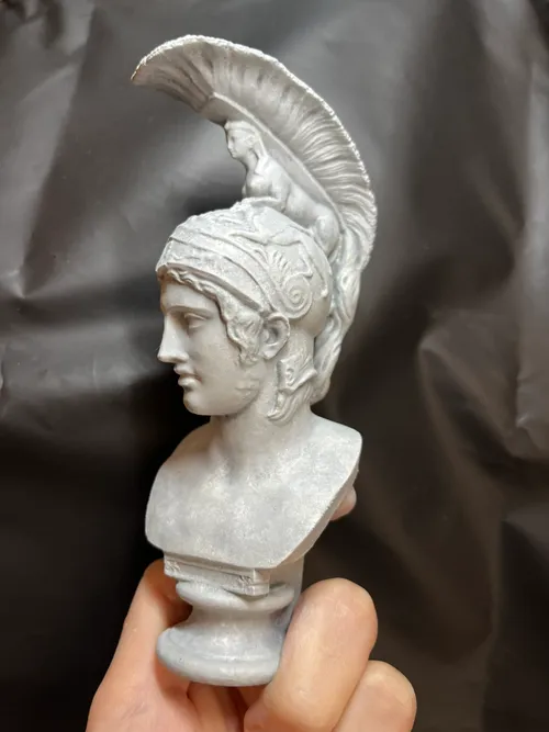 3D printed bust of Mars