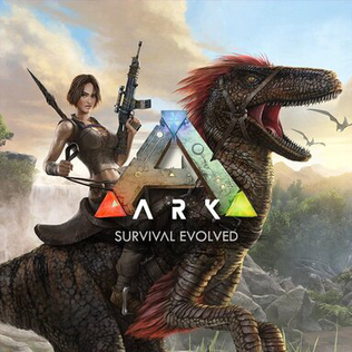 ARK: Survival Evolved box art