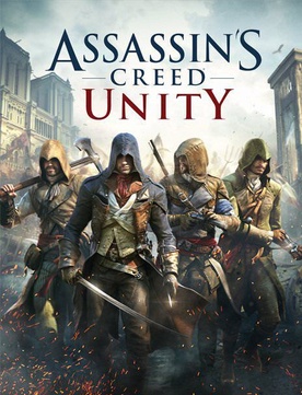 Assassin's Creed: Unity box art