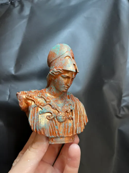 3D printed Athena of Velletri statue