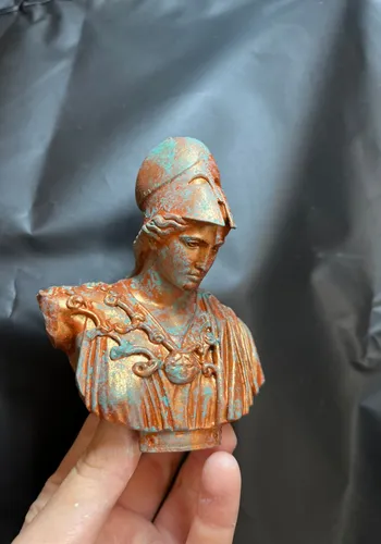 3D printed Athena of Velletri statue