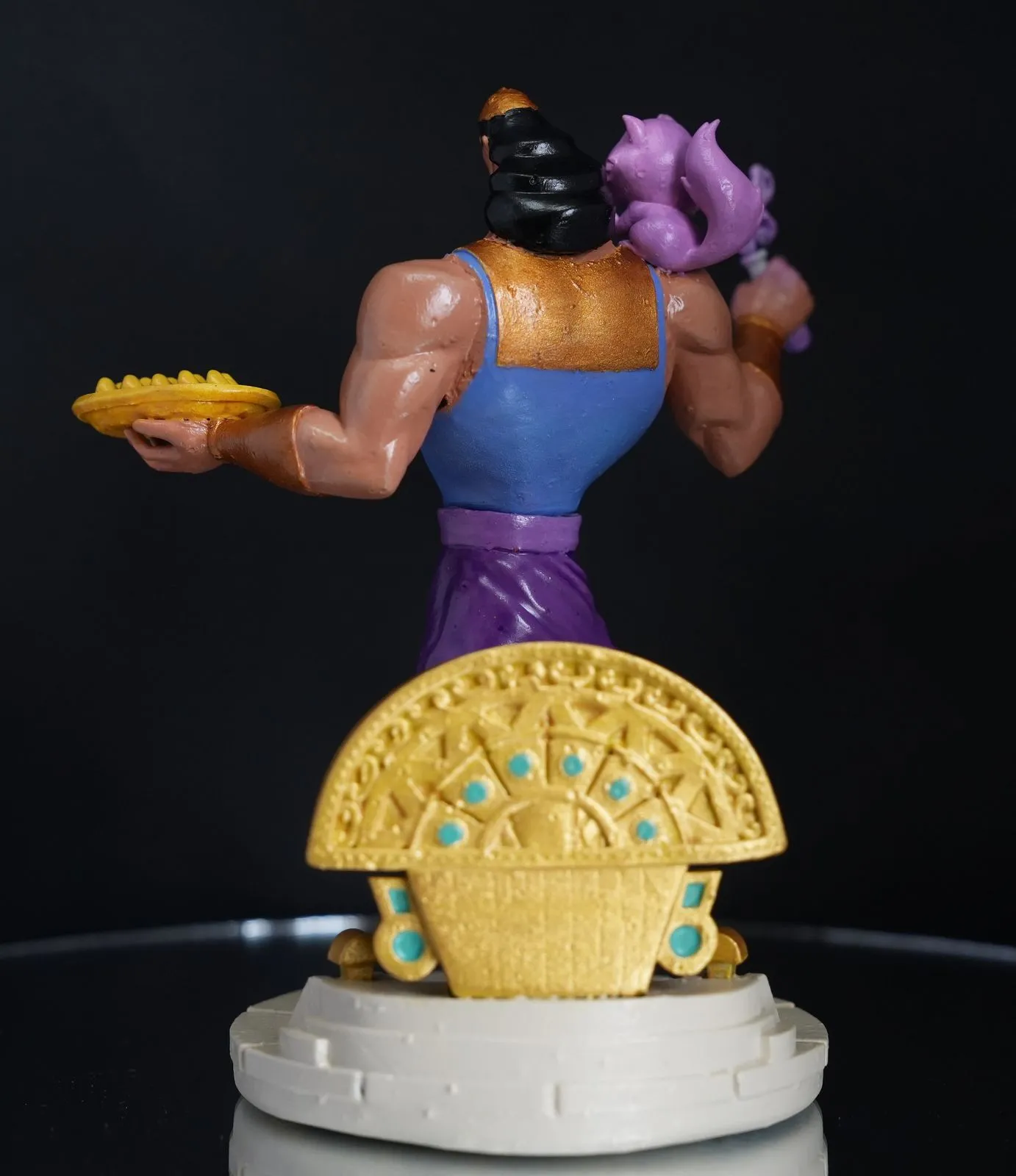 Back side of Kronk
