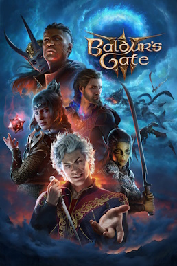 Baldur's Gate 3 box art