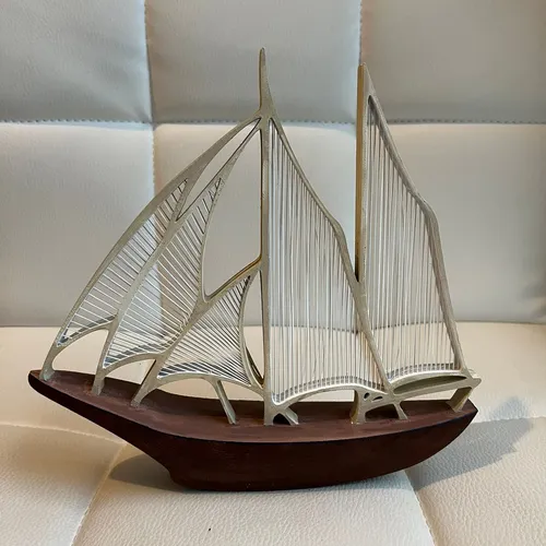 3D printed decorative boat