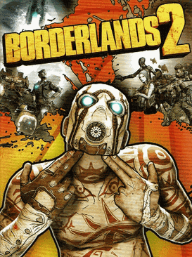 Borderlands 2 box art