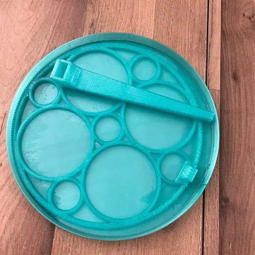 Bubble wand