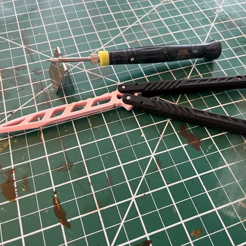 Butterfly knife 2