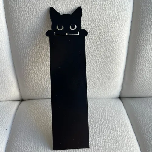 Cat bookmark 2
