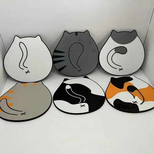 Cats Back
