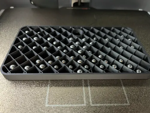 Side view of the magsafe charger stand