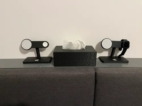 Alternate angle of the iPhone charging stand