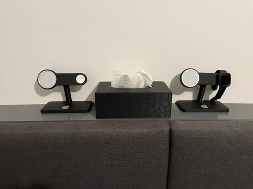 Alternate angle of the iPhone charging stand
