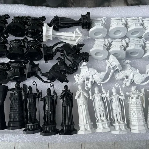 Chess Harry Potter
