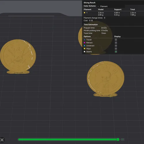 Coins Bambulab Snug