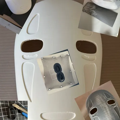 Collage of Kaonashi
