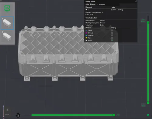 Crates Bambustudio Rectilinear