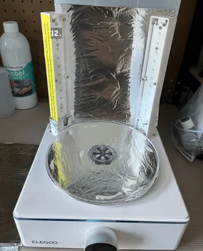 Curing Station 1