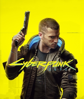 Cyberpunk 2077 box art