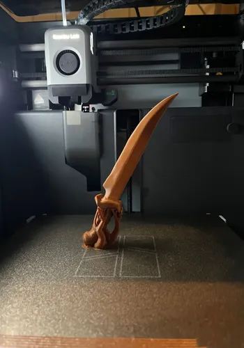 Dagger Print
