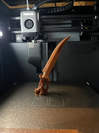 Dagger Print