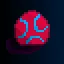 Dinosaur egg pixel art 4