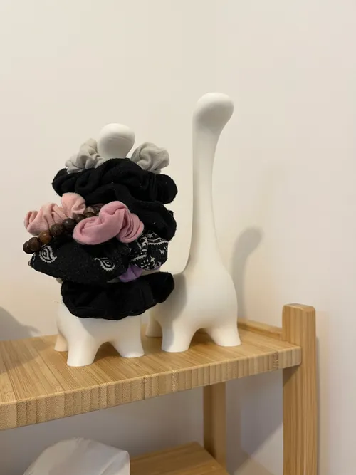 3D printed dinosaur Ringosaurus ring holder