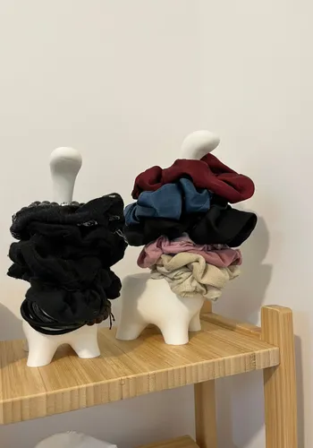3D printed dinosaur scrunchies holder