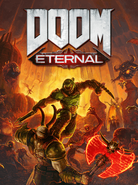 Doom Eternal box art