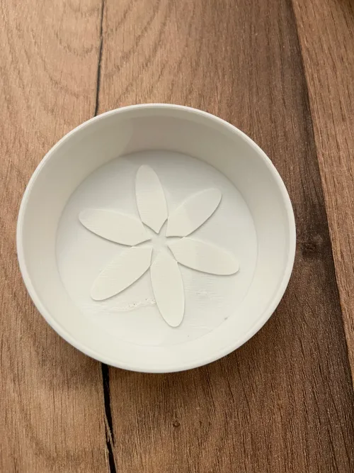 Plant saucer tray