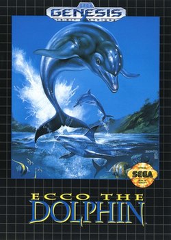 Ecco the Dolphin box art
