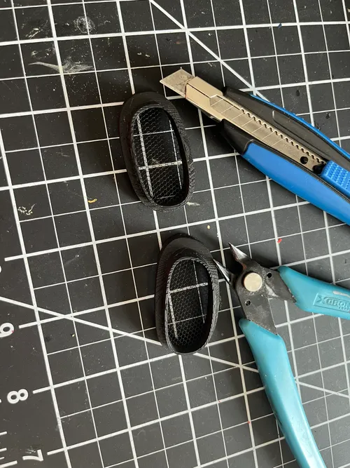 Kaonashi Eyes Cutout