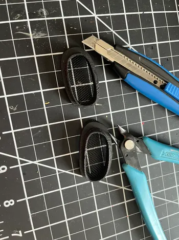 Kaonashi Eyes Cutout