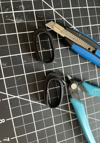 Kaonashi Eyes Cutout