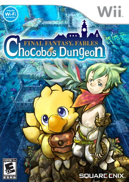 Final Fantasy Fables: Chocobo's Dungeon box art