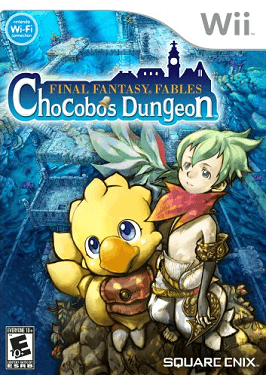 Final Fantasy Fables: Chocobo's Dungeon box art