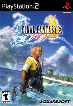 Final Fantasy X box art
