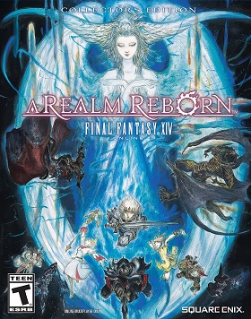 Final Fantasy XIV: A Realm Reborn cover art