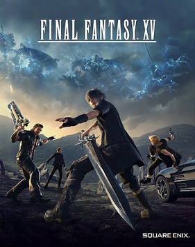 Final Fantasy XV box art