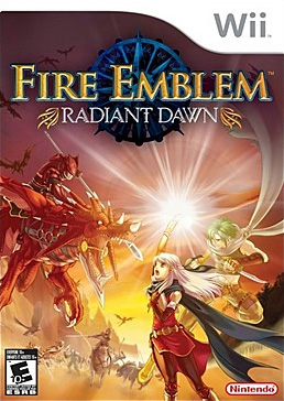 Fire Emblem: Radiant Dawn box art