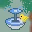 Fountain pixel art