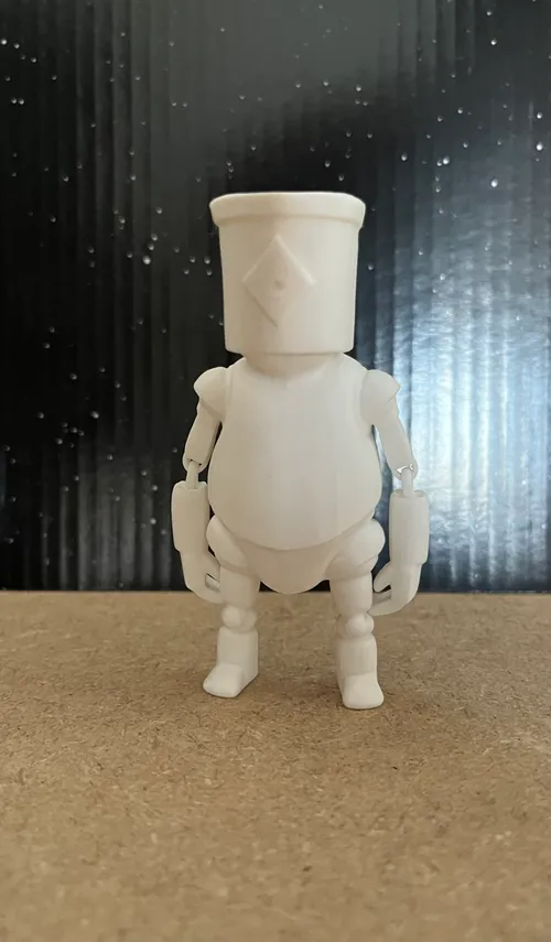 3D printed Gestral model