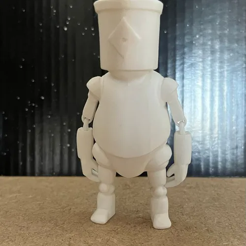 3D printed Gestral model